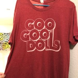Goo Goo Dolls concert tee